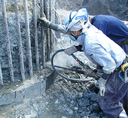 斫り工事1