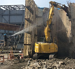 建物解体工事2